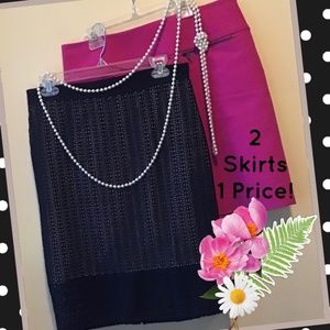 2 Skirts SALE PRICE!